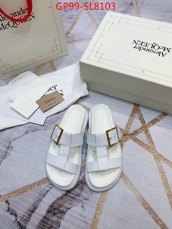 Women Shoes-Alexander McQueen,top quality fake , ID: SL8103,$: 99USD