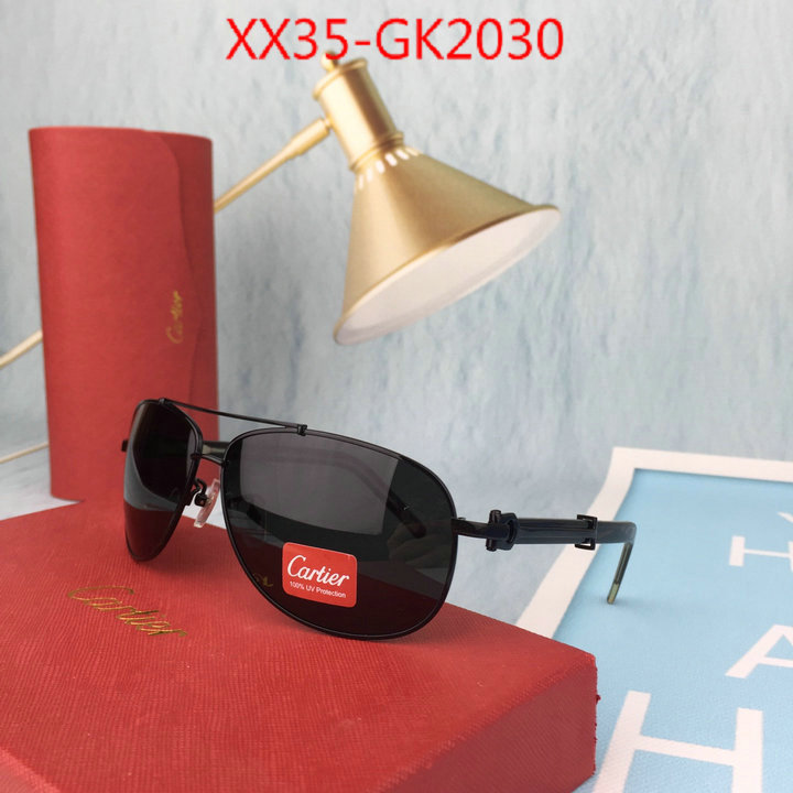 Glasses-Cartier,online from china designer , ID: GK2030,$:35USD