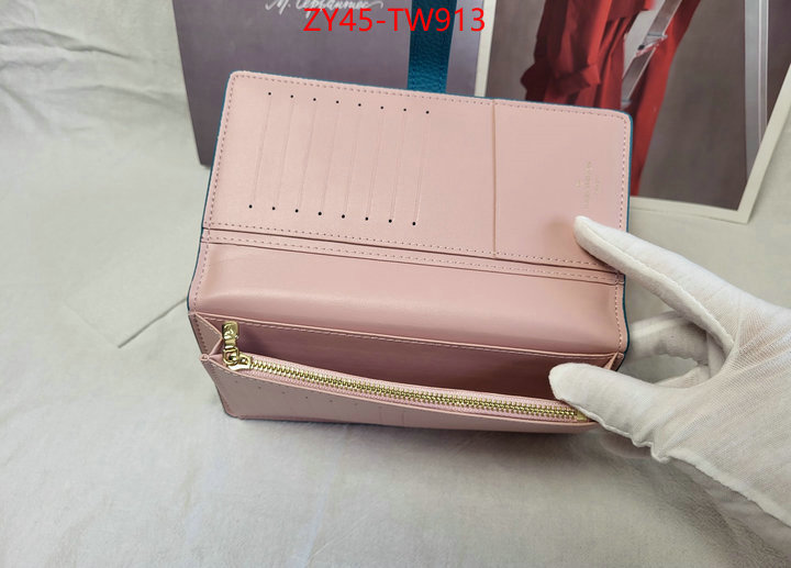 LV Bags(4A)-Wallet,buy online ,ID: TW913,$: 45USD