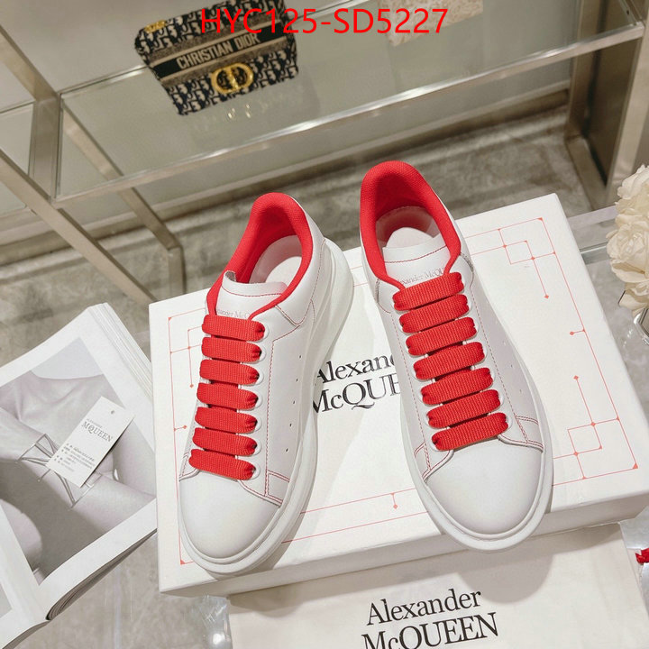 Men Shoes-Alexander McQueen,best designer replica , ID: SD5227,$: 125USD