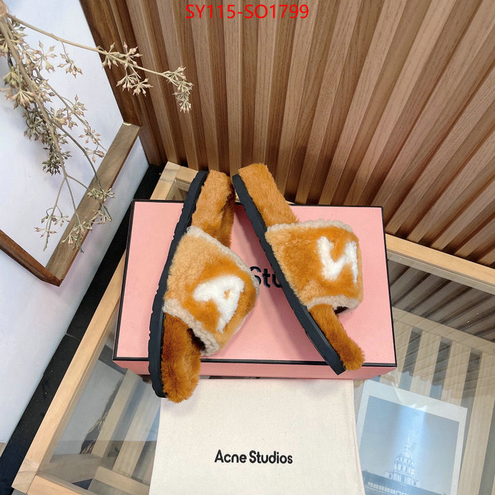 Women Shoes-Acne studios,outlet 1:1 replica , ID: SO1799,$: 115USD