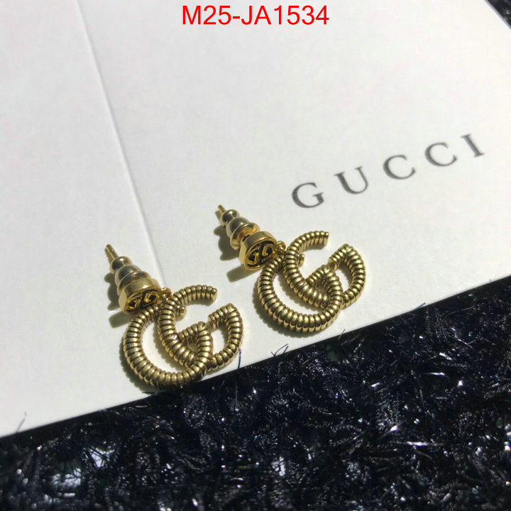 Jewelry-Gucci, ID: JA1534 ,replica best,$: 25USD