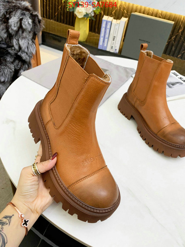 Women Shoes-Balenciaga,from china 2023 , ID: SA7684,$: 139USD