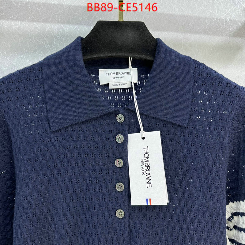 Clothing-Thom Browne,perfect quality designer replica , ID: CE5146,$: 89USD