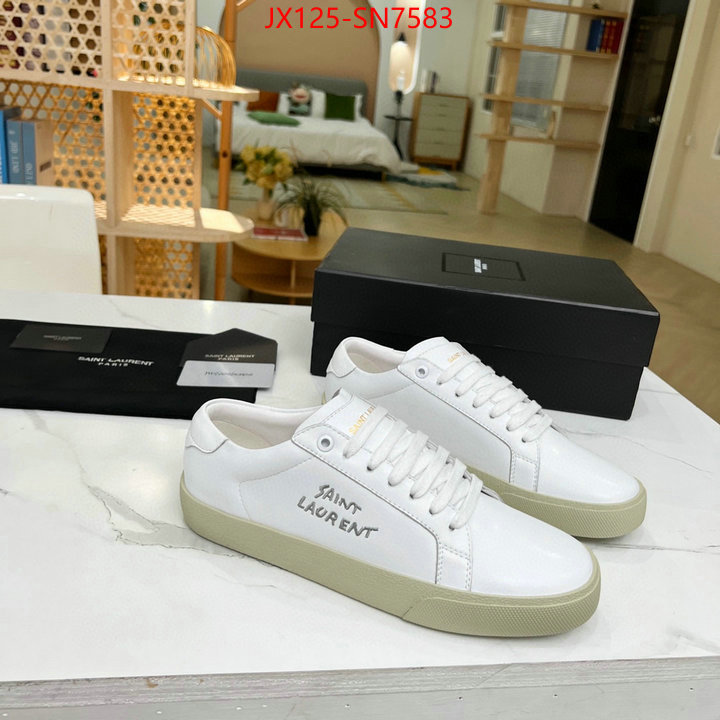 Men shoes-YSL,how to start selling replica , ID: SN7583,$: 125USD