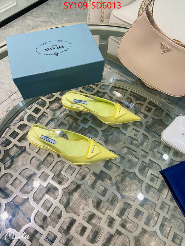 Women Shoes-Prada,replicas buy special , ID: SD6013,$: 109USD