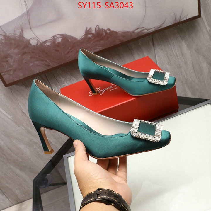 Women Shoes-Rogar Vivier,fake , ID:SA3043,$: 115USD