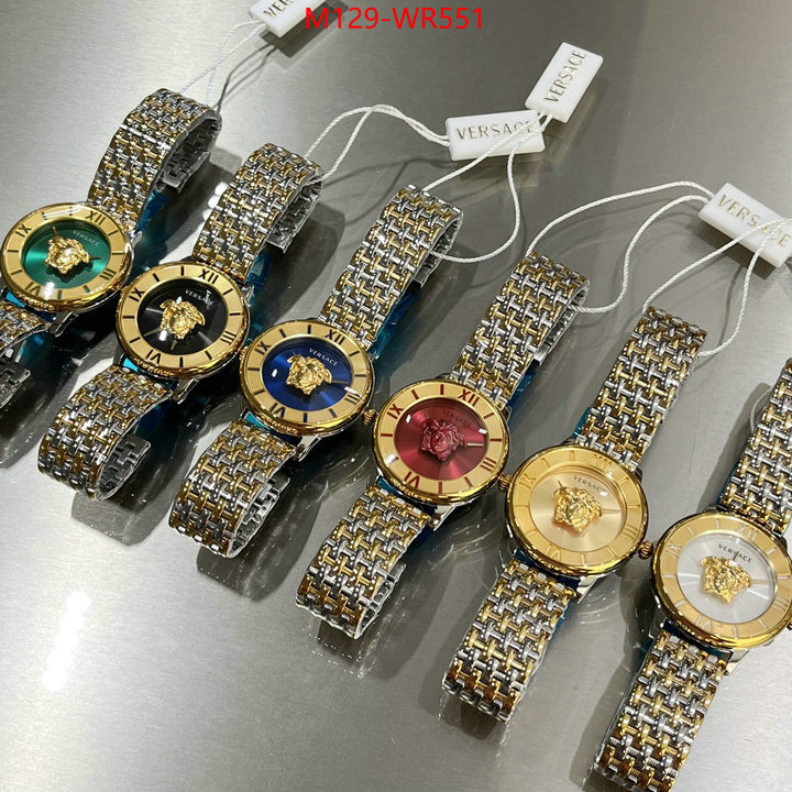 Watch(4A)-Versace,sellers online , ID: WR551,$: 129USD