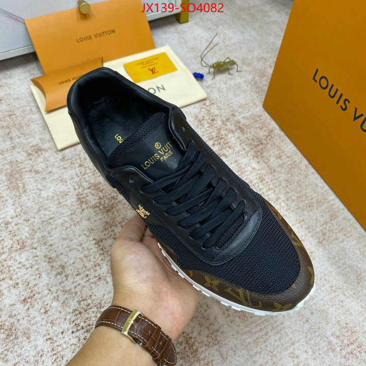 Men Shoes-LV,aaaaa quality replica , ID: SO4082,$: 139USD