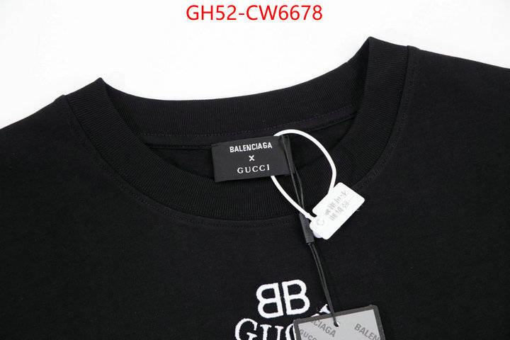 Clothing-Balenciaga,replica sale online , ID: CW6678,$: 52USD