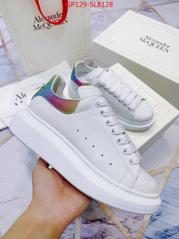 Women Shoes-Alexander McQueen,where to buy replicas , ID: SL8128,$: 129USD