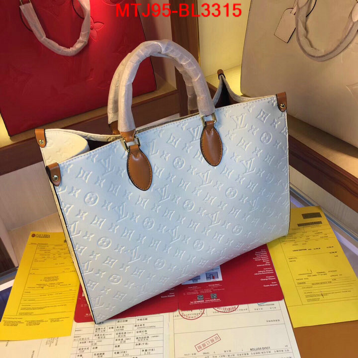 LV Bags(4A)-Handbag Collection-,ID: BL3315,$: 95USD