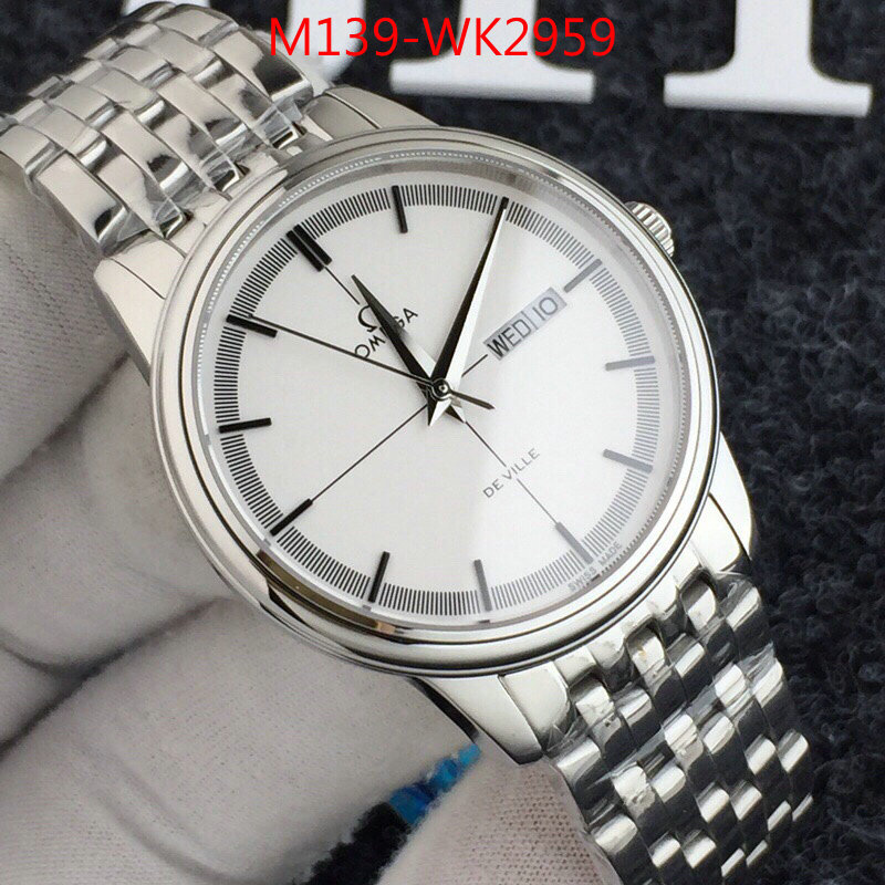 Watch(4A)-Omega,wholesale imitation designer replicas , ID: WK2959,$:139USD