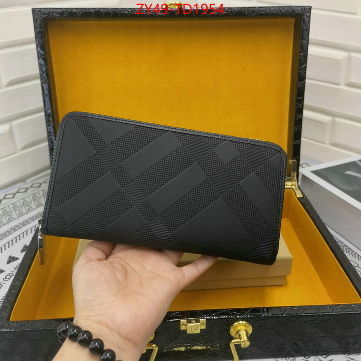 Balenciaga Bags(4A)-Wallet,high quality designer replica ,ID: TD1954,$: 49USD