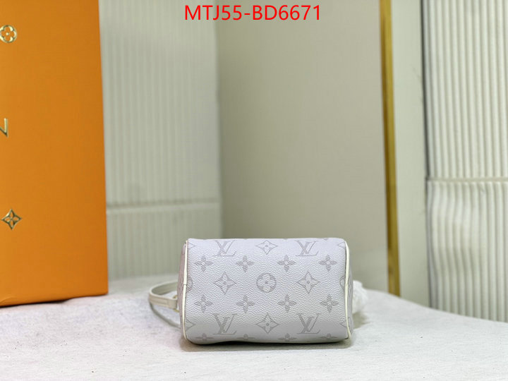 LV Bags(4A)-Speedy-,fake high quality ,ID: BD6671,$: 55USD