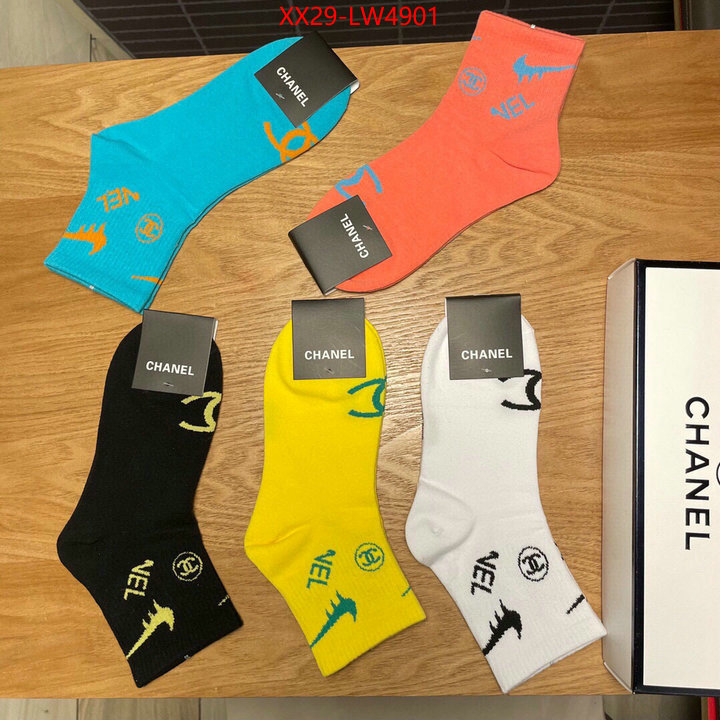 Sock-Chanel,7 star replica , ID: LW4901,$: 29USD