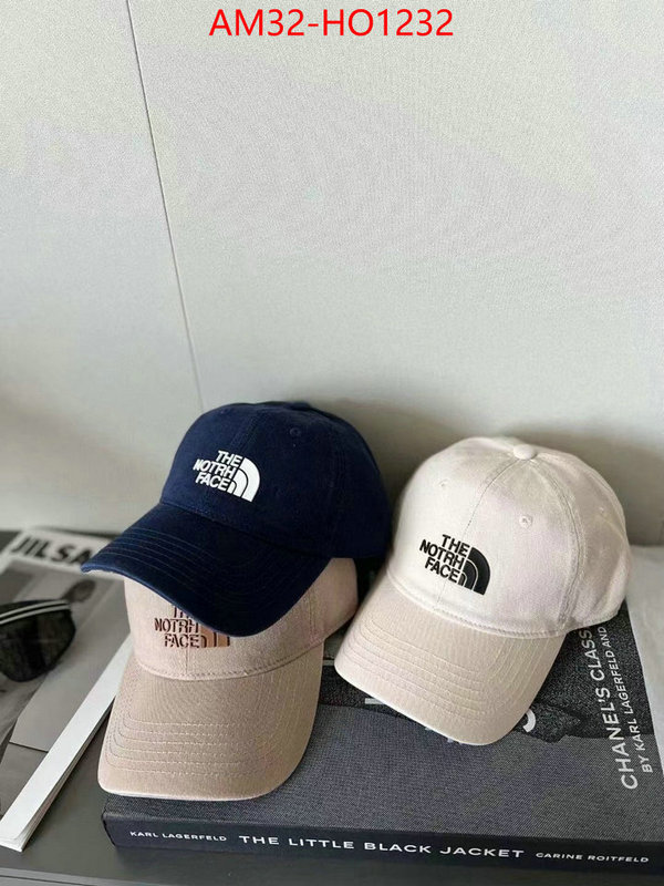 Cap (Hat)-The North Face,perfect replica , ID: HO1232,$: 32USD