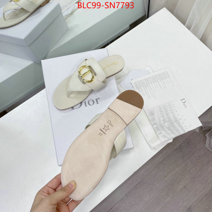 Women Shoes-Dior,aaaaa quality replica , ID: SN7793,$: 99USD