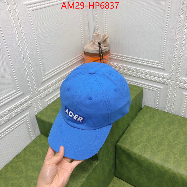 Cap (Hat)-ADER,best quality designer , ID: HP6837,$: 29USD