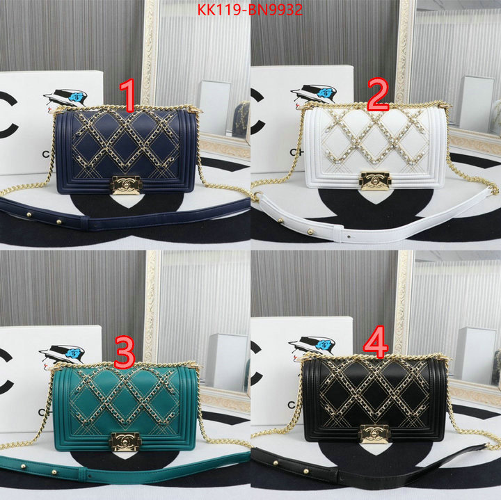 Chanel Bags(4A)-Le Boy,ID: BN9932,$: 119USD