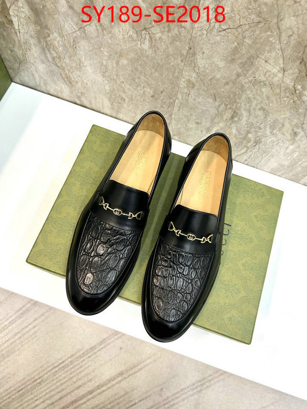 Men Shoes-Gucci,what is aaaaa quality , ID: SE2018,$: 189USD