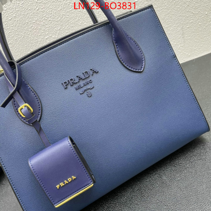 Prada Bags(4A)-Handbag-,best quality replica ,ID: BO3831,$: 129USD