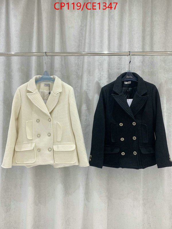 Clothing-Chanel,aaaaa , ID: CE1347,$: 119USD