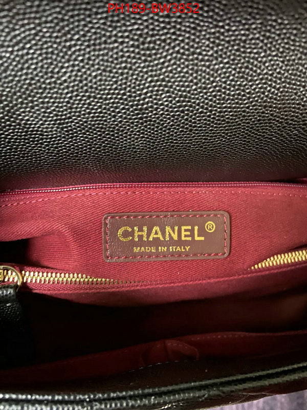 Chanel Bags(TOP)-Diagonal-,ID: BW3852,$: 189USD