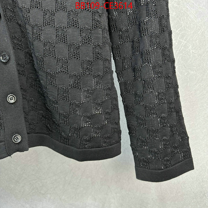 Clothing-Gucci,best replica 1:1 , ID: CE3614,$: 109USD