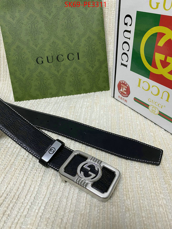 Belts-Gucci,buy luxury 2023 , ID: PE3311,$: 69USD