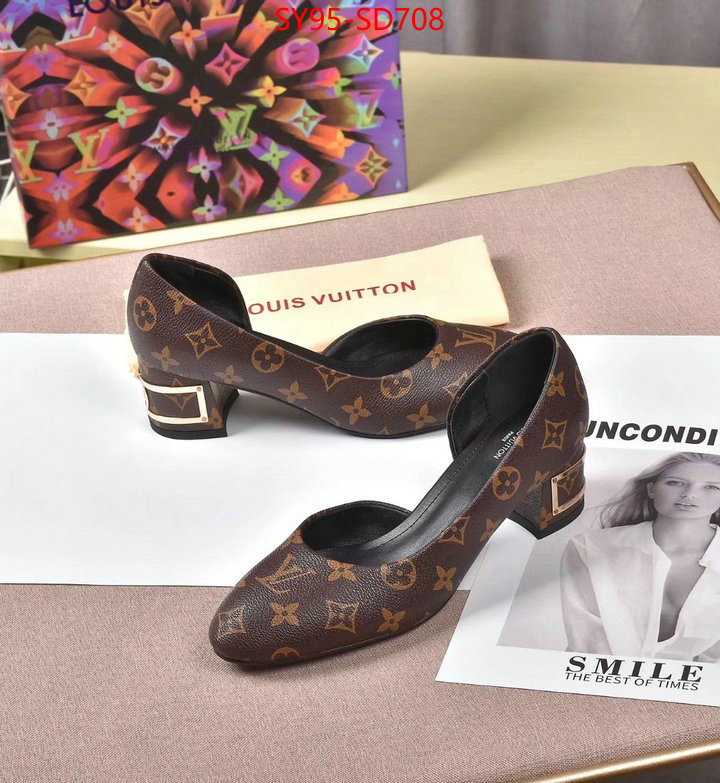 Women Shoes-LV,perfect , ID: SD708,$: 95USD