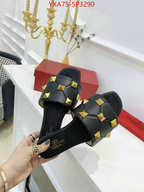 Women Shoes-Valentino,mirror quality , ID: SP3290,$: 75USD