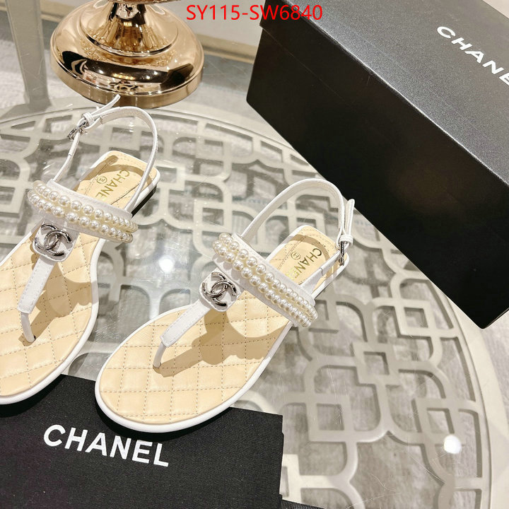 Women Shoes-Chanel,fake high quality , ID: SW6840,$: 115USD