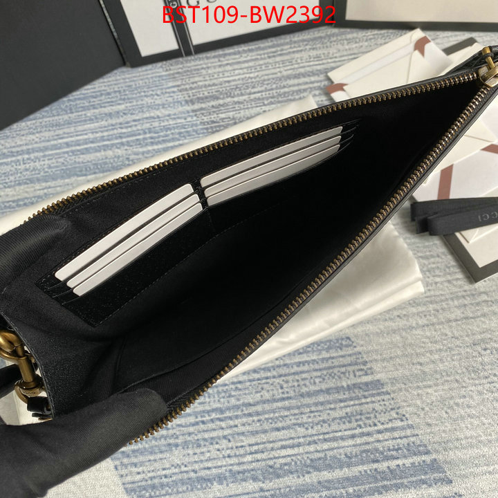 Gucci Bags(TOP)-Clutch-,luxury fake ,ID: BW2392,$: 109USD