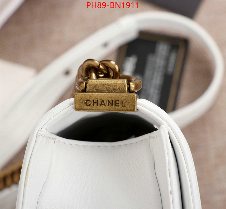 Chanel Bags(4A)-Le Boy,ID: BN1911,$: 89USD