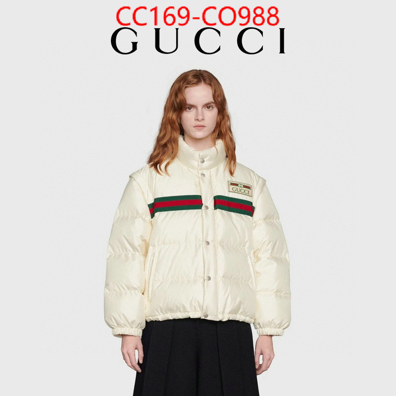 Down jacket Women-Gucci,buy luxury 2023 , ID: CO988,$: 169USD