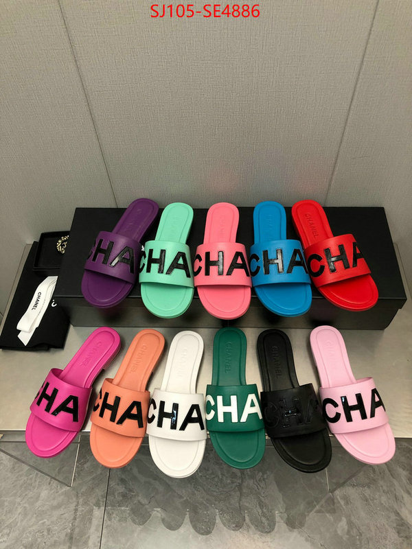 Women Shoes-Chanel,first top , ID: SE4886,$: 105USD