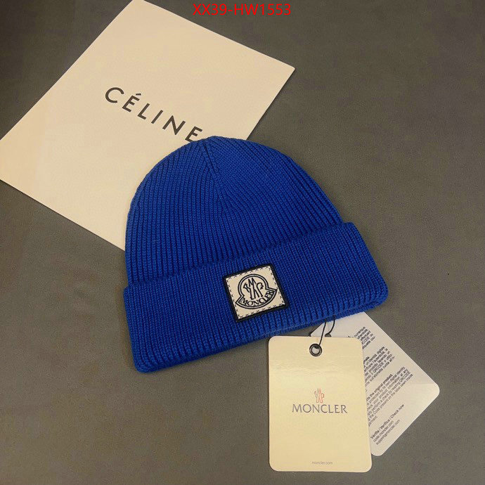 Cap (Hat)-Moncler,customize the best replica , ID: HW1553,$: 39USD