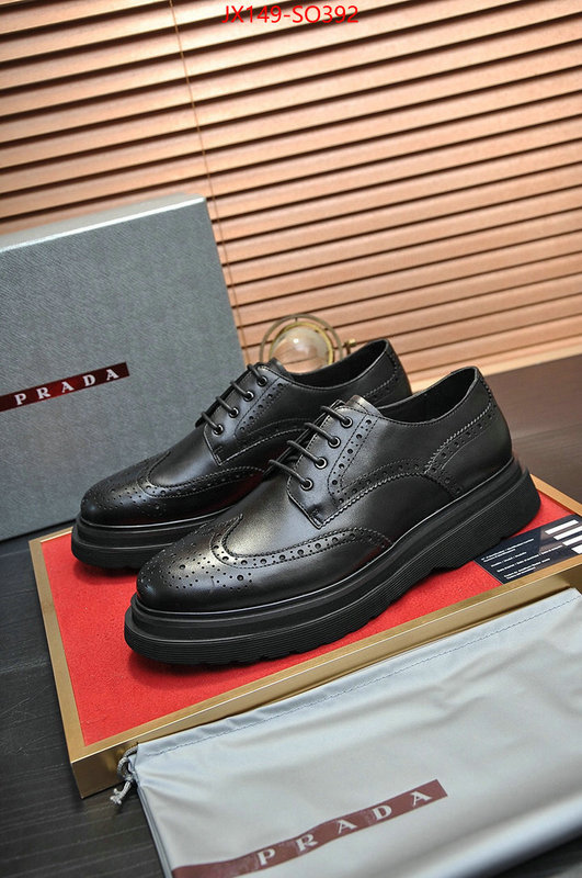 Men Shoes-Prada,replica 1:1 , ID: SO392,$: 149USD