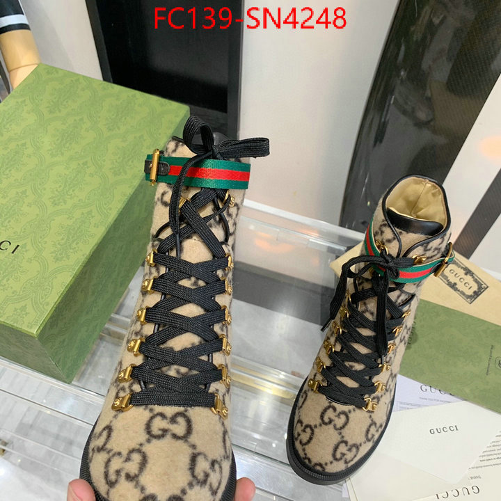 Women Shoes-Gucci,online from china , ID: SN4248,$: 139USD