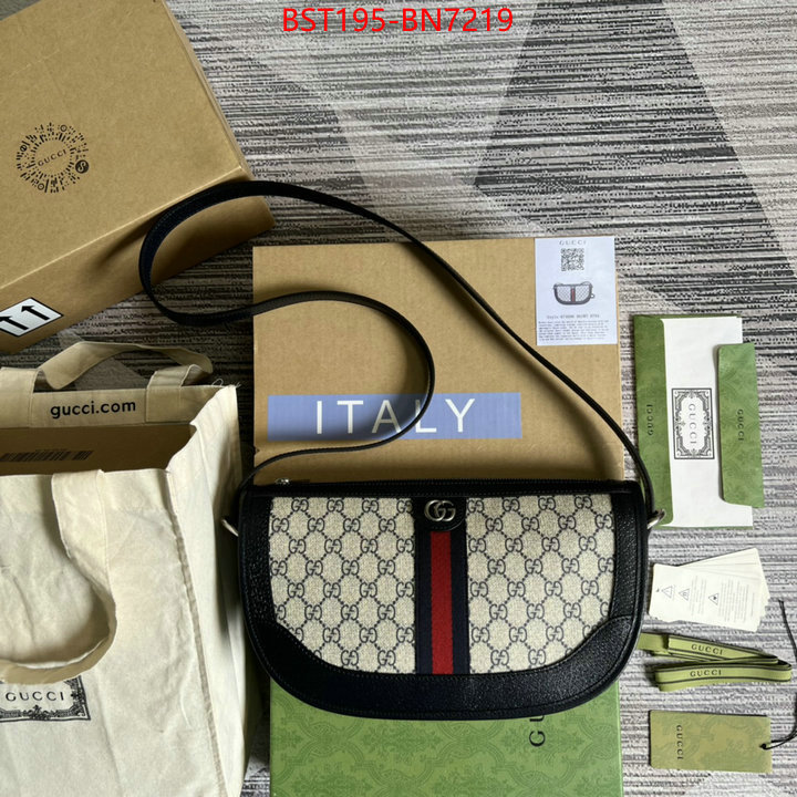 Gucci Bags(TOP)-Ophidia-G,brand designer replica ,ID: BN7219,$: 195USD