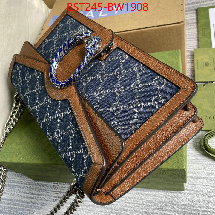 Gucci Bags(TOP)-Dionysus-,replica 2023 perfect luxury ,ID: BW1908,$: 245USD