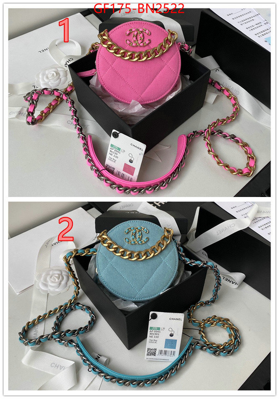 Chanel Bags(TOP)-Diagonal-,ID: BN2522,$: 175USD