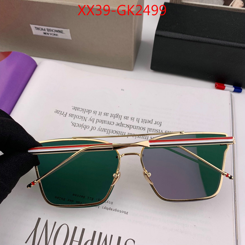 Glasses-Thom Browne,exclusive cheap , ID: GK2499,$:39USD