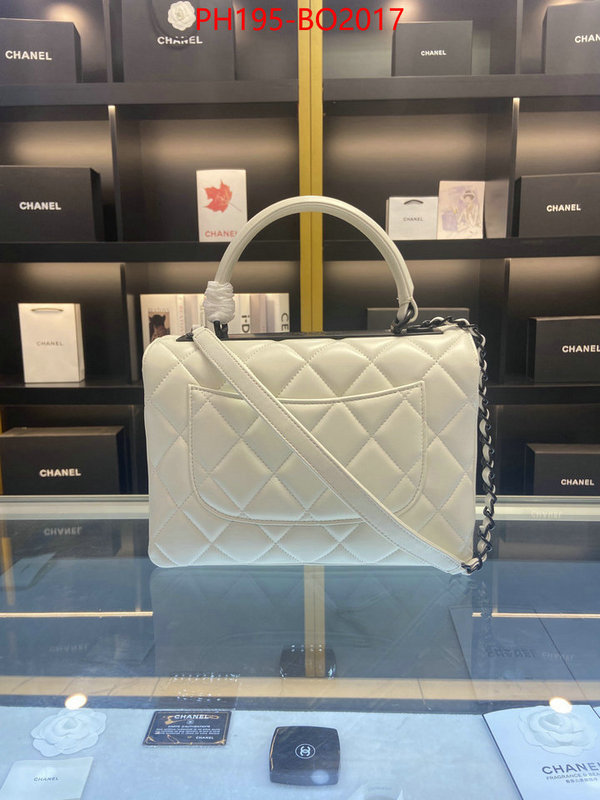 Chanel Bags(TOP)-Diagonal-,ID: BO2017,$: 195USD