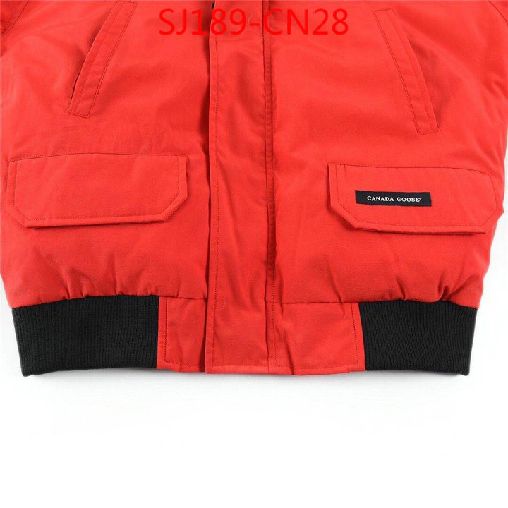 Down jacket Women-Canada Goose,1:1 replica , ID: CN28,$: 189USD