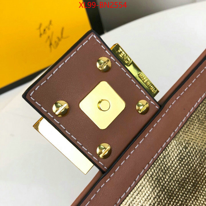 Fendi Bags(4A)-Baguette-,high quality perfect ,ID: BN2554,$: 99USD