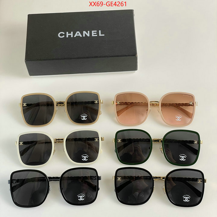 Glasses-Chanel,brand designer replica , ID: GE4261,$: 69USD