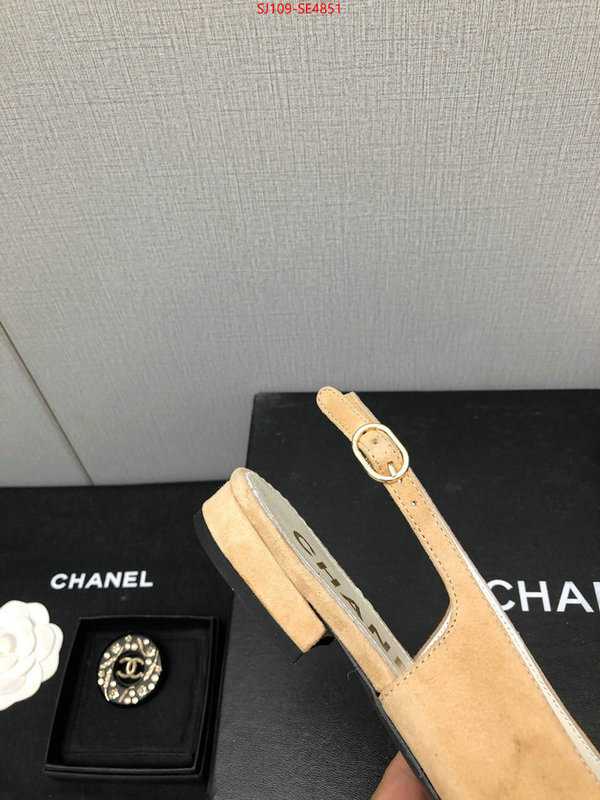 Women Shoes-Chanel,can you buy knockoff , ID: SE4851,$: 109USD