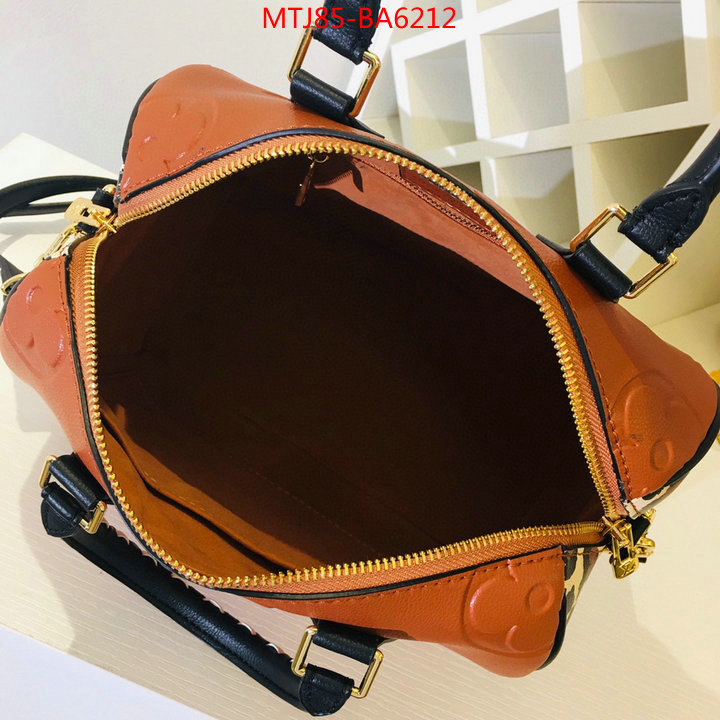 LV Bags(4A)-Speedy-,high quality replica ,ID: BA6212,$: 85USD